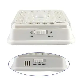 

Wireless Infrared Sensors LED Lamp 8Leds PIR Auto Sensor Motion Detector Led Bulb Energy Saving Cabinets Garage Night Light