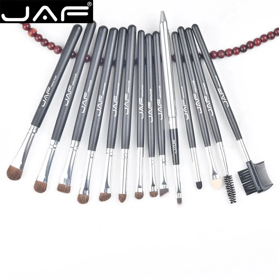JAF 20 PcsSet Makup Brushes Premiuim Natural Hair of Goat & Pony Horse Super Soft Makeup Brush Tool Set Women Cosmetic Tools (6)