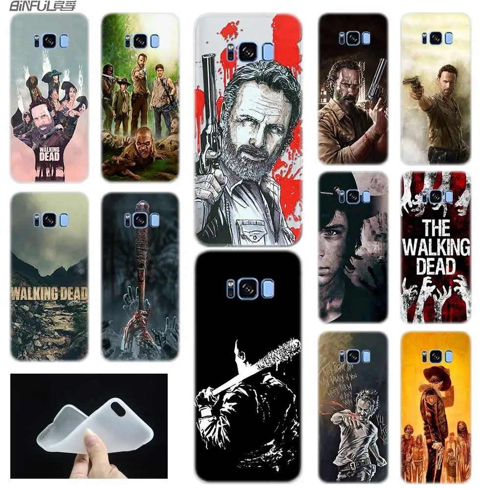 Мягкий силиконовый чехол для Samsung S30 S20 S11 S10 S9 S8 Plus lite 11e 10e Uitra S7Edge с изображением