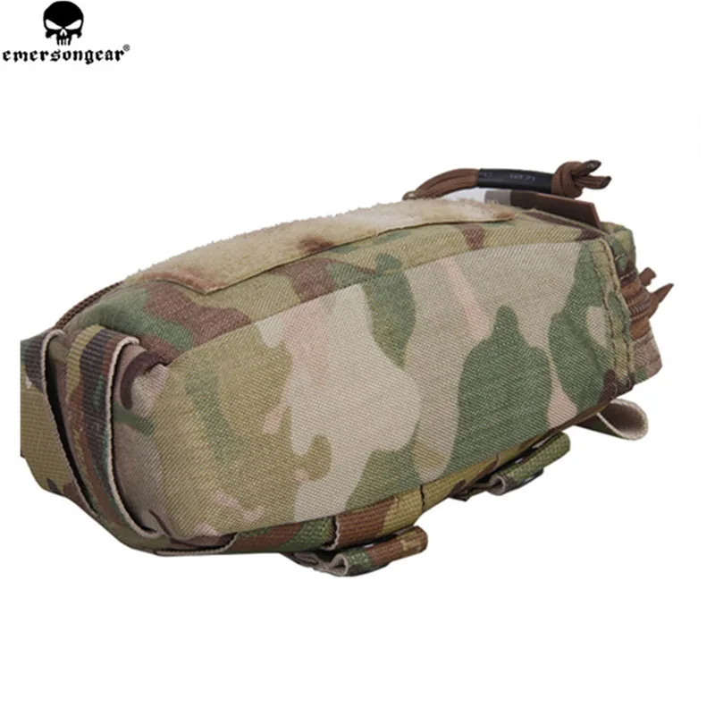 Emerson emersongear, тактический Чехол, EDC, вставная поясная сумка с мусором, MOLLE, сумка для инструментов, YKK, на молнии, для рыбалки, охоты, альпинизма, сумка