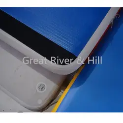 Коврики для занятий гимнастикой «Грейт Ривер и Хил», воздушные дорожки, хороший отскок для падения с доставкой и налогом 10 м x 2 м x 20 см