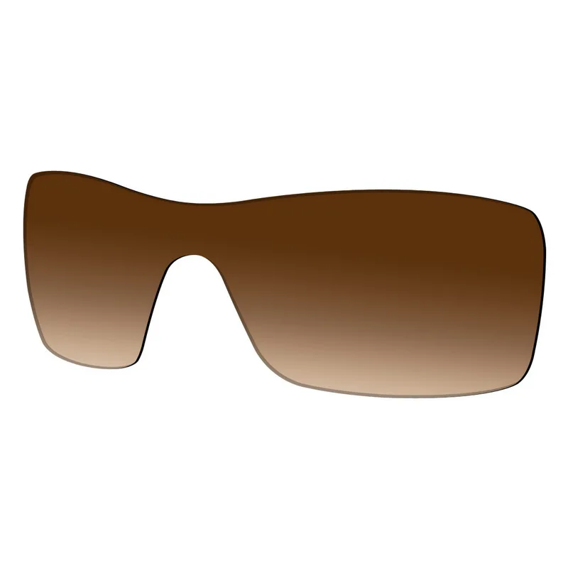 SmartVLT Replacement Lenses Polarized for Oakley Batwolf Sunglasses - Brown Gradient