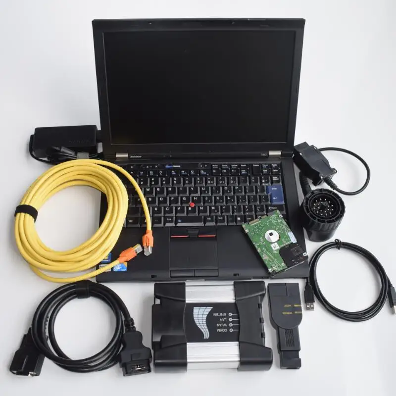 Для bmw diagnosis icom next a b c 3 в 1 с программным обеспечением 2020 12 hdd 500 Гб экспертный режим