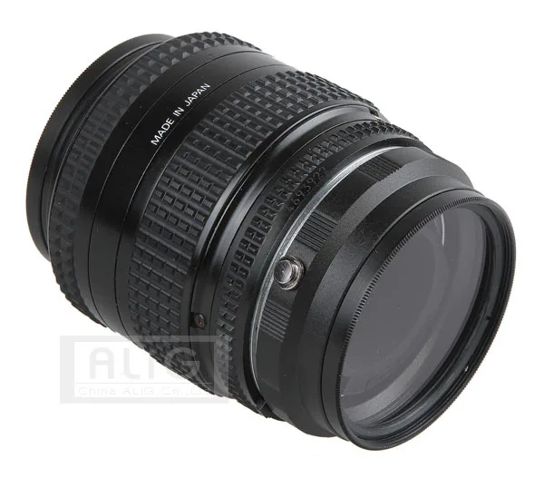 Acessório de Montagem de Lente Macro Dslr Anel Adaptador de Proteção para Nikon af Flash de Lente com Filtro de 52 mm Reinstalado - Image 4