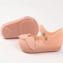 De Gelée d’été Sandales pour Bébé Filles Enfants Chaussures Enfants de Bande Dessinée Coeur Plage Chaussures Infantil Sandales Gelée Chaussures