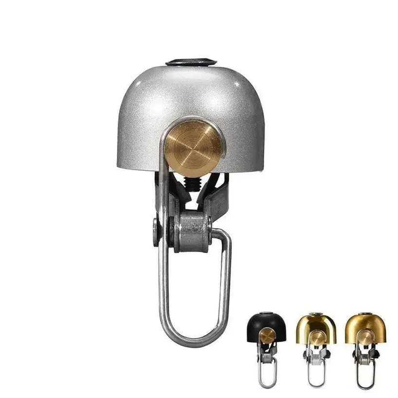 

Hot Cycling Bicycle Bell MTB Road Mountain Bike Handlebar Ring Safety Warning Alarm Horn Support Drop Shipping Suitable for Rid