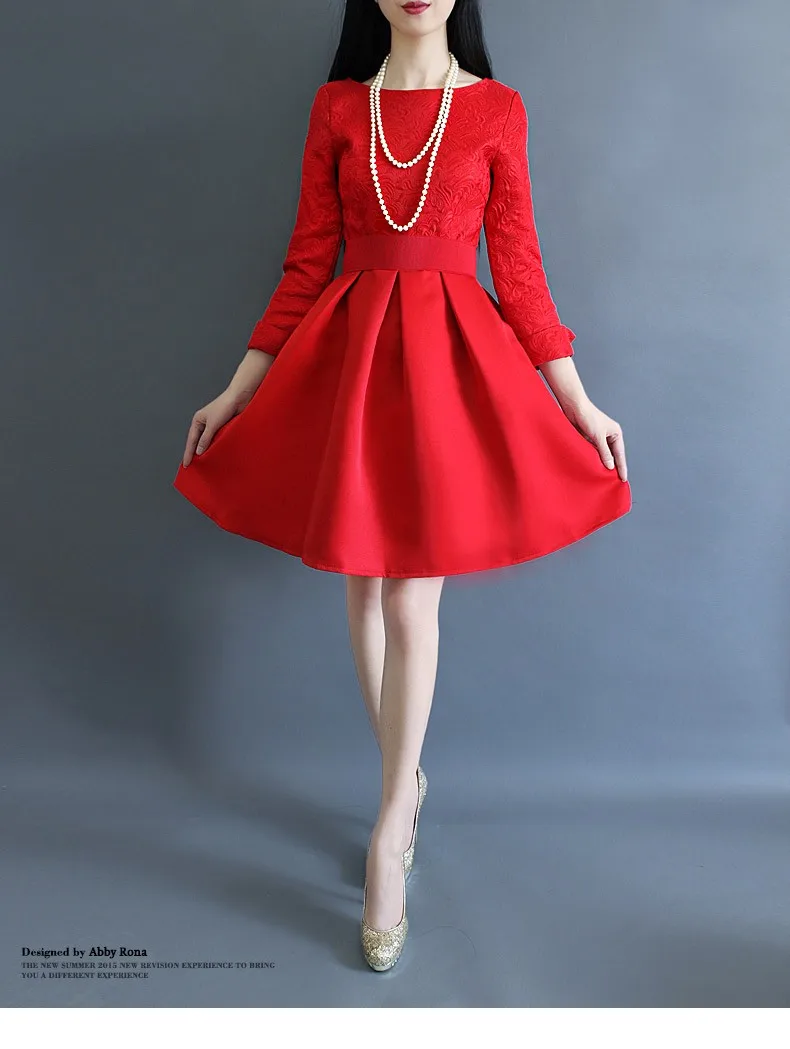 Одежда Бальное Платье в стиле принцессы для девочек-подростков модное платье для девочек возрастом 13, 14, 15, 16 лет, цвет черный, красный, Осень-зима
