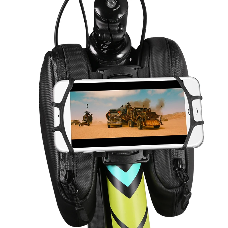 Excellent SEWS-ROSWHEEL 121453 CROSS series cycling bike bicycle top tube bag for 4.0-6.7 inch phone accessories waterproof 1680D nylon 4 Excellent SEWS-ROSWHEEL 121453 CROSS series cycling bike bicycle top tube bag for 4.0-6.7 inch phone accessories waterproof 1680D nylon 4