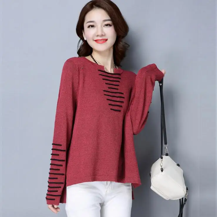 2017 Women's Pullover Winter Women's Blouses Pullovers Blouse Topsin