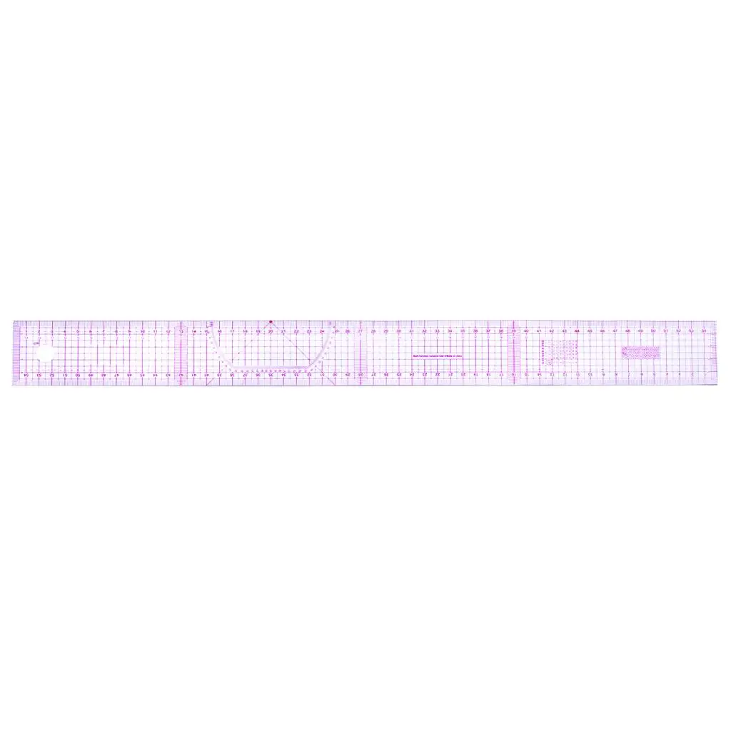 13 Pieces Multi-Style Design Drawing Comma Line Straight French Curve Ruler Set Clothing Design Rulers for Drawing Cutting Plate