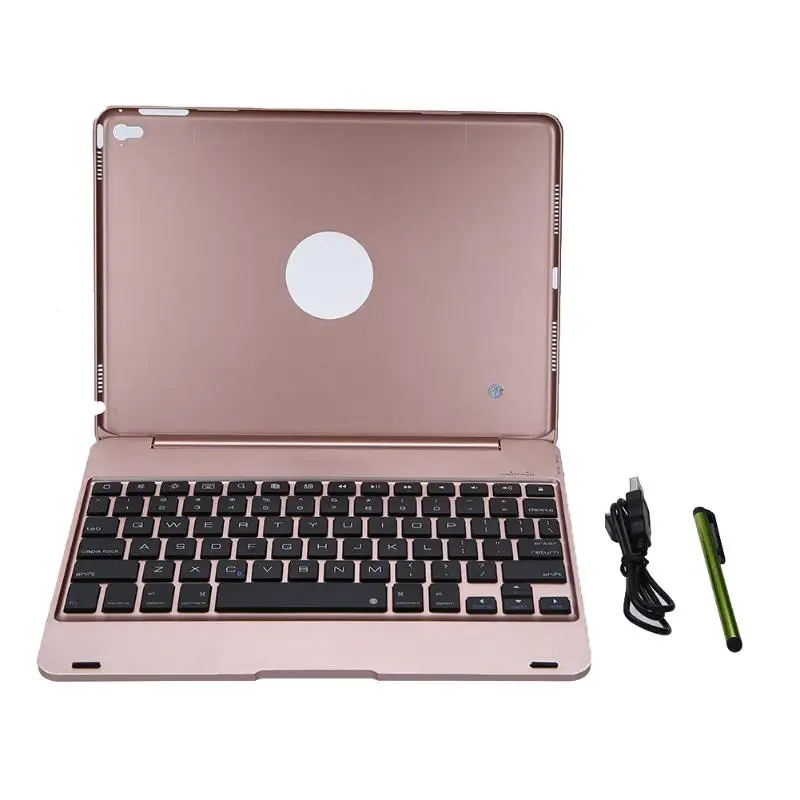 2 в 1 Bluetooth клавиатура чехол Mutil function F19 Беспроводная умный для iPad Pro с