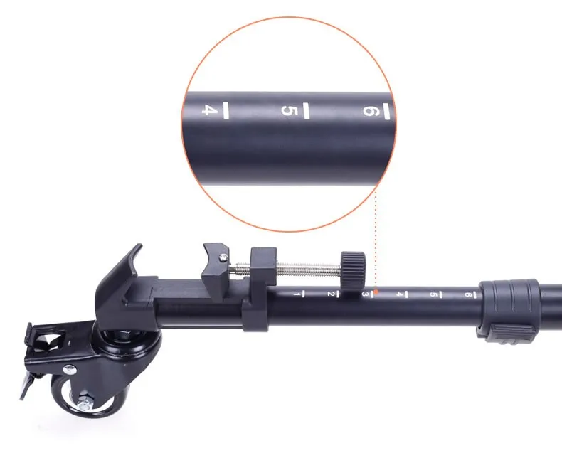 YT-900 profissional dv filmadora tripé rodízio rack