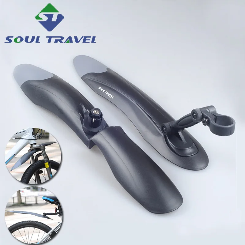 

Mountain Bike Mudguard Quick Release Bicycle Universal Accessories Flap 24 26 Inch Cycling Guard Mtb Fender Tile Blocking Mud
