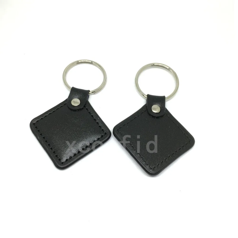 125 кГц перезаписываемый T5577 T5557 T5567 кожаный RFID ID Token Tag совместимый с EM4100 4200 копир/дубликат/Клон Резервное копирование