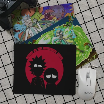 

Maiya High Quality Anime Rick and Morty Durable Rubber Mouse Mat Pad Top Selling Wholesale Gaming Pad mouse