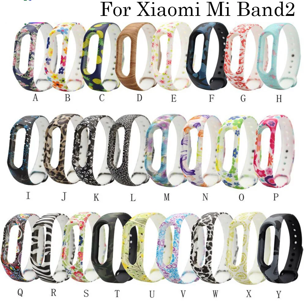 Спортивный силиконовый браслет для часов или xiaomi band 2 Смарт часы с шагомером