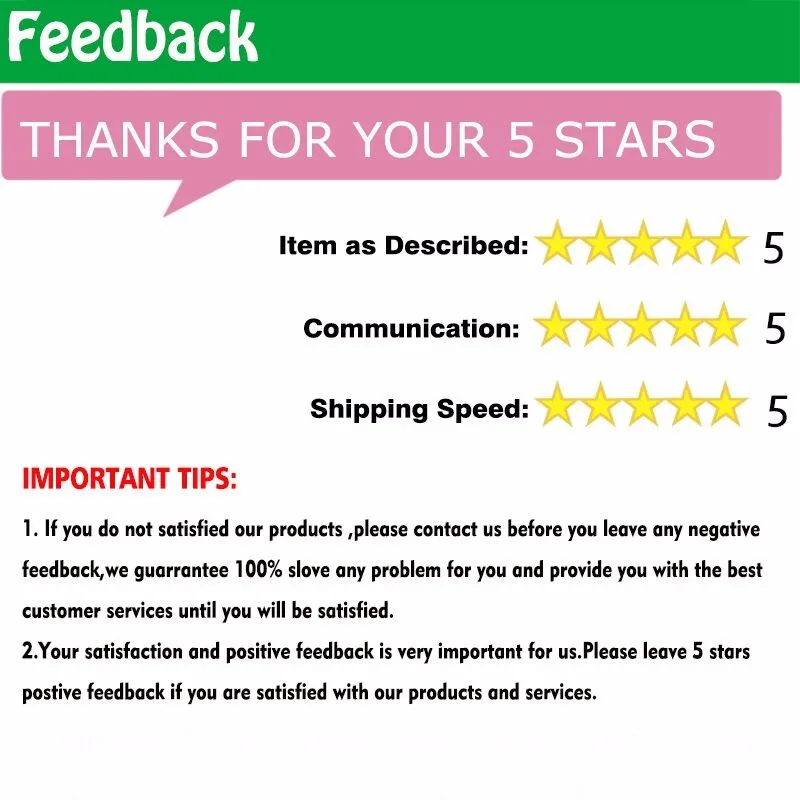 feedback