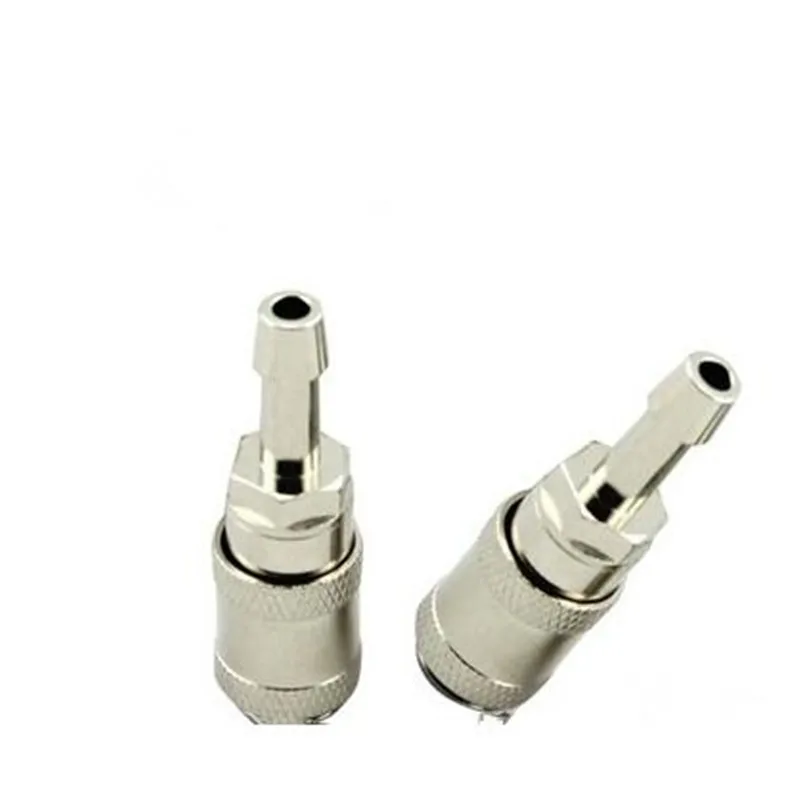 

5pcs/lot FREE SHIPPING NIBP CUFF Female CONNECTOR NIBP CUFF Hose Self-Joint Locking Spring NIBP Cuff Connector NIBP Plug