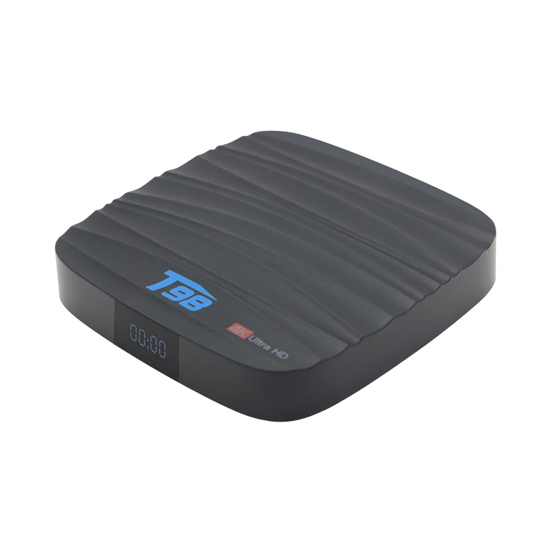 T98 Mini TV Box Android9.0 RK3328 4GB+32GB 2.4G WIFI 4K 6K 1080P media player Bluetooth Smart TV Box 4G SIM Card T98 set top box