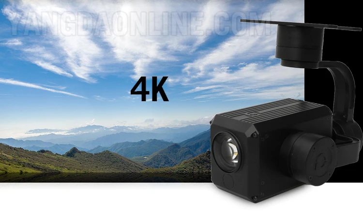 4k 25x оптический зум gimbal камера для дрона с 25 мегапикселей воздушный Дрон промышленная инспекция съемки поиск спасательных