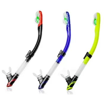 

Full Dry Adult Breathing Tube Swimming Silicone PVC Diving Supplies Respirator Tourism Snorkeling Equipment