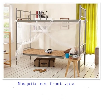 

Student mosquito net Dormitory Single bed 0.9m / 1m / 1.2m / 1.5m Single-door Single bed Mosquito Net