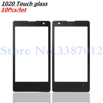 

10Pcs/lot 4.5" High Quality For Nokia Microsoft Lumia 1020 Touch Screen Panel Front Outer Glass Lens Replacement
