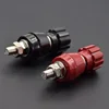 2pcs/1pair red black 5MM Copper Posts Terminal Blocks Power Supply Terminals Welding Machine Inverter Post Connector JS107 ► Photo 2/5