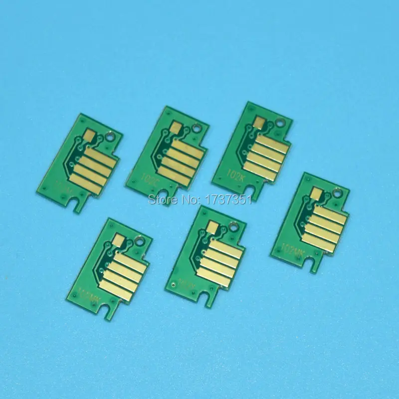 Replacement Ink Tank T6714 T671400 Chip for Epson WorkForce Pro WF-C8690 WF-C8190 WF-C869R Waste Ink Box