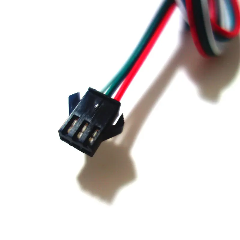 100 см 200 500 3Pin 4Pin кабель удлинитель для 22AWG JST SM провод Папа мама соединительный с