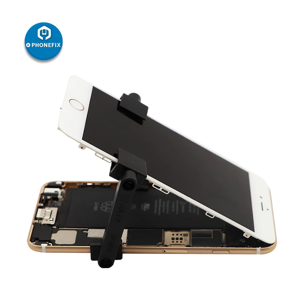 Регулируемый экран приспособление телефон ремонт держатель с поворотным фиксирующий Зажим для iPhone samsung huawei телефон ремонт печатных плат