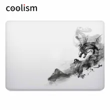 Чернила туман дракон красочные ноутбука наклейка для Apple Macbook Pro Air retina 11 12 13 15 дюймов Mac Искусство Наклейка поверхность книга частичная кожа