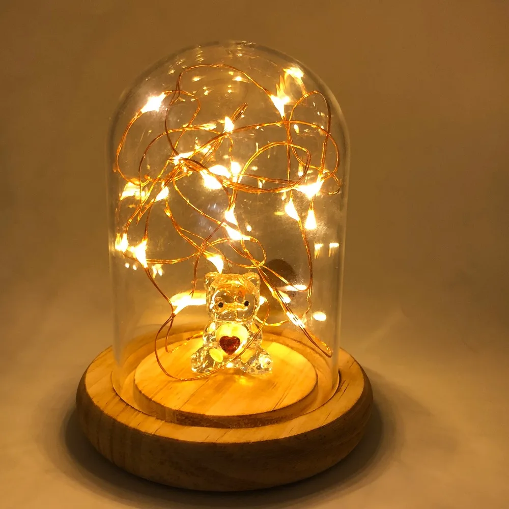 2M LED Garland Copper Wire Corker String Fairy Lights for Glass Craft Bottle New Year/Christmas/Valentines Wedding Decoration