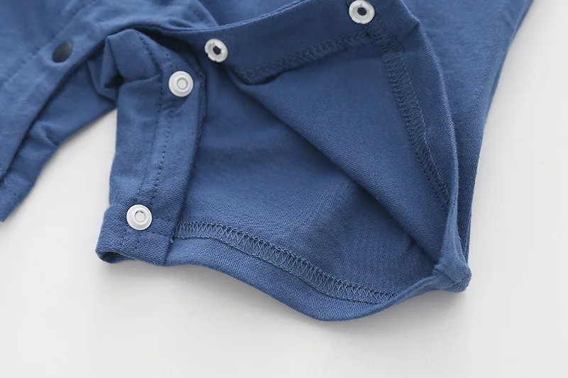 Лето 2019 комбинезон для новорожденных Одежда младенцев милые тонкие комбинезоны