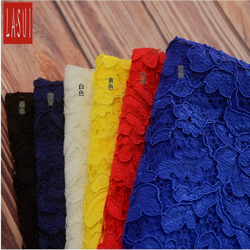 LASUI растягивающаяся кружевная одноступенчатая юбка с французскими ресницами