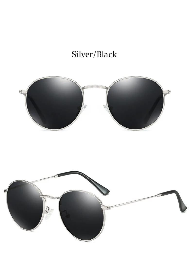 Классические поляризационные Овальные Солнцезащитные очки для женщин, винтажные круглые зеркальные линзы, мужские солнцезащитные очки, женские солнцезащитные очки для женщин, бренд