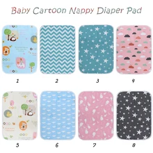 Детские пеленки Водонепроницаемый Мультфильм Детские Подушка для домашнего питомца лист младенца изменить мат крышка