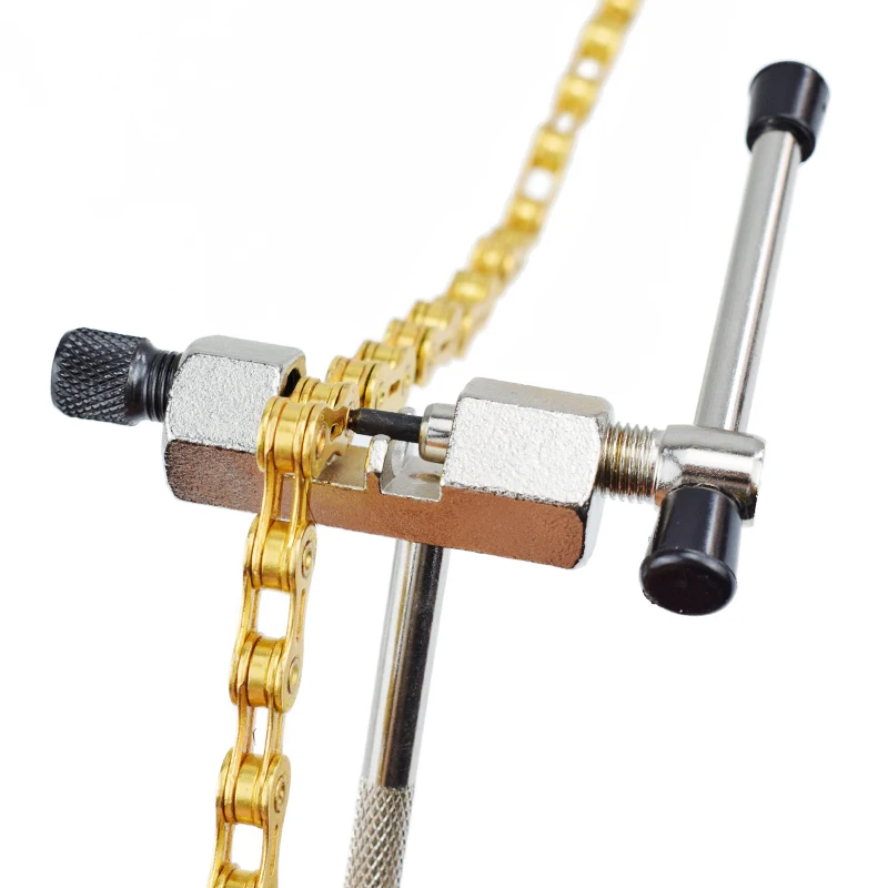

Bike Chain Breaker Cutter Cycling Steel Parts Removal Tool Remover Cycle Solid Repairing Tools Bicycle Chain Pin Splitter Device