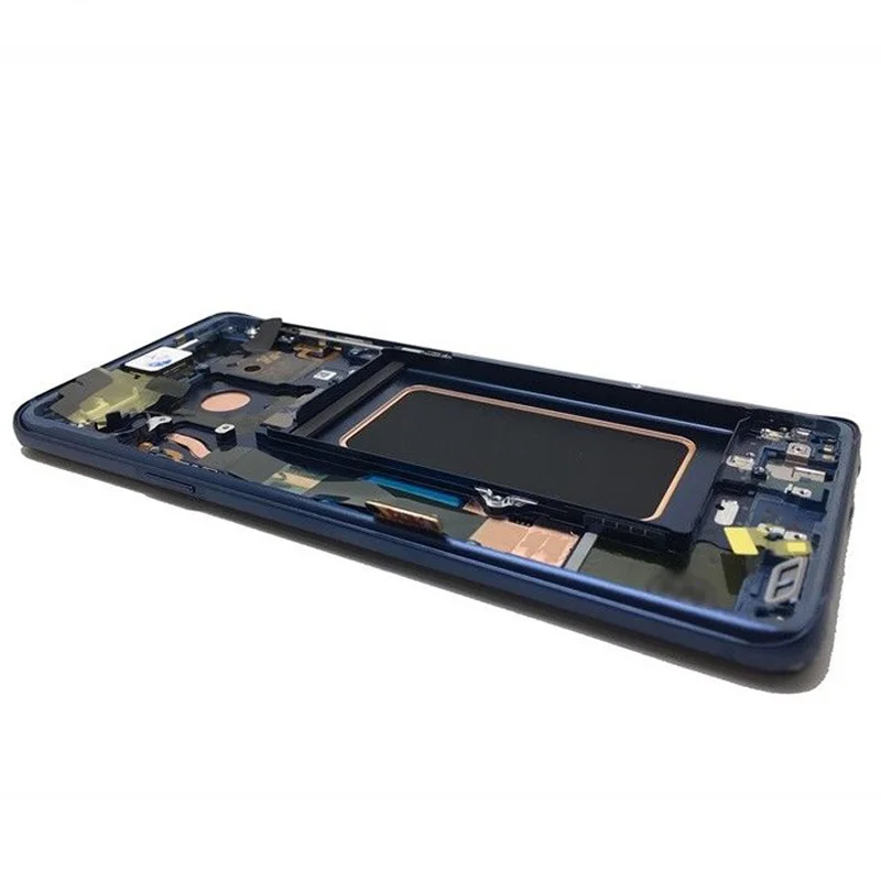 Оригинальный AMOLED дисплей Замена для SAMSUNG Galaxy S9 LCD сенсорный экран дигитайзер с