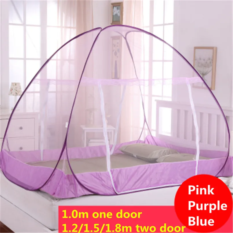 mosquitera camping 2016 romantic hung dome mosquito nets for bedding set purpleblue princess bed canopy netting in mosquito net from home garden on