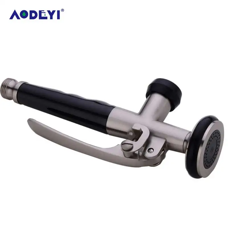 Aodeyi Brushed Nickel Brass Kitchen Sprayer Faucet Pull Down Spray Head Sprayer Universal Replacement Part For Bathroom Tool Kitchen Sprayer Kitchen Faucet Spray Headfaucet Part Aliexpress
