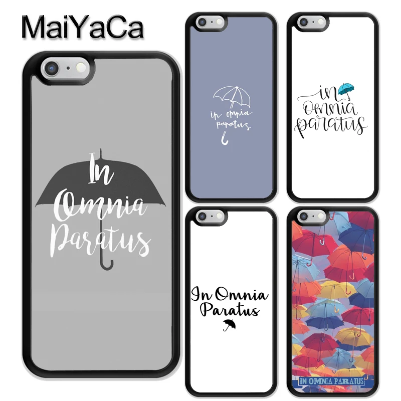 

MaiYaCa In Omnia Paratus Gilmore Girls Phone Case For iPhone 5 6s 7 8 plus 11 pro X XR XS Max Samsung Galaxy S6 S7 S8 S9 S10