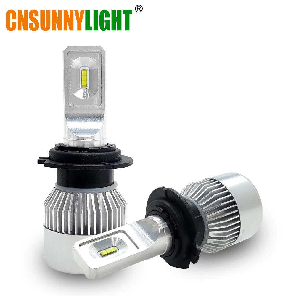 Prix pour CNSUNNYLIGHT Voiture Phares H7 H11 LED H4 9005/HB3 9006/HB4 9012 62 W 9000Lm Mini Auto Brouillard éclairage Ampoules De Rechange 6000 K 12 V Prix pour CNSUNNYLIGHT Voiture Phares H7 H11 LED H4 9005/HB3 9006/HB4 9012 62 W 9000Lm Mini Auto Brouillard éclairage Ampoules De Rechange 6000 K 12 V