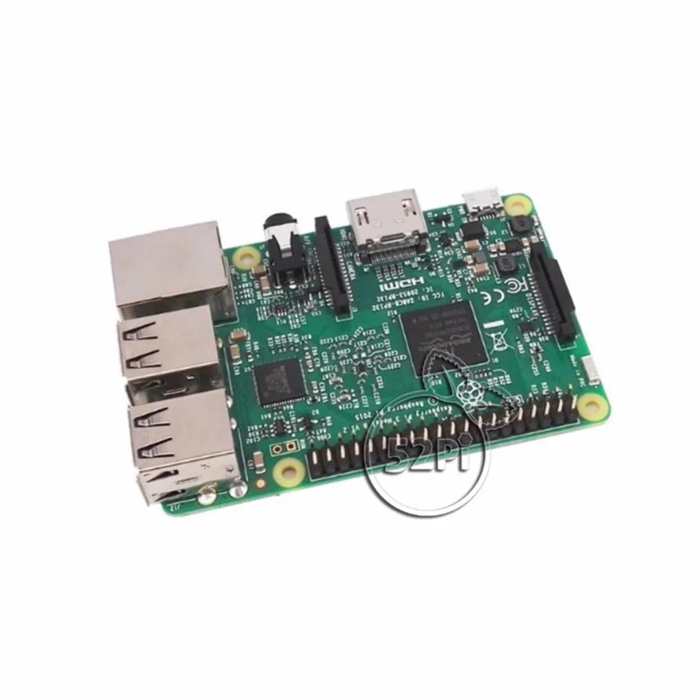 52Pi Raspberry Pi 3 Model B 32 Гб ретропай игровой набор с 7 дюймов 1024*600 Сенсорный экран SNES usb