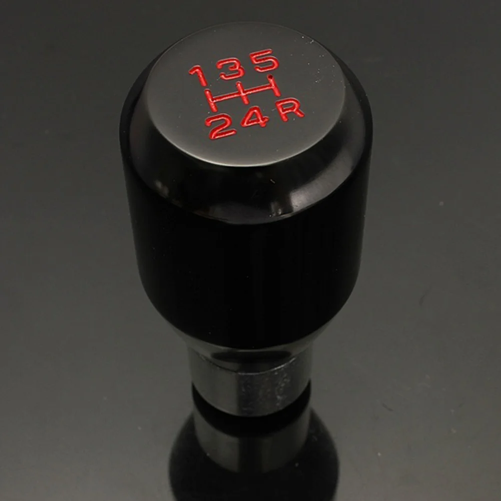 

Universal 5 Speed Aluminum Manual Gear Stick Lever Shift Shifter Knob JDM Blk 5 Gang Schaltgetriebe
