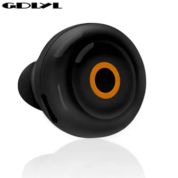 

Mini Wireless Bluetooth Earphone Stereo Earbud Headset with mic invisible Bluetooth Handfree Car Kit earbuds for all smart phone