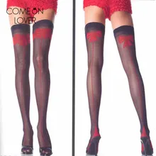 E2050 Comeonlover женские сексуальные костюмы специальный дизайн женские пикантные чулки один размер нейлон тело сексуальный