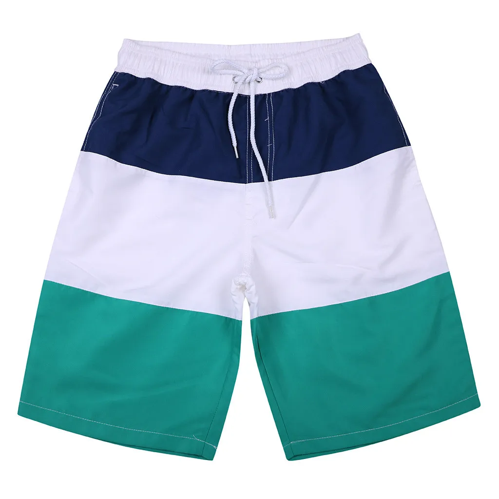 Для Мужчин's Повседневное пляжные Шорты Серфинг Плавание свободные шорты Для мужчин домашние обслуживание летние спортивные штаны быстрое