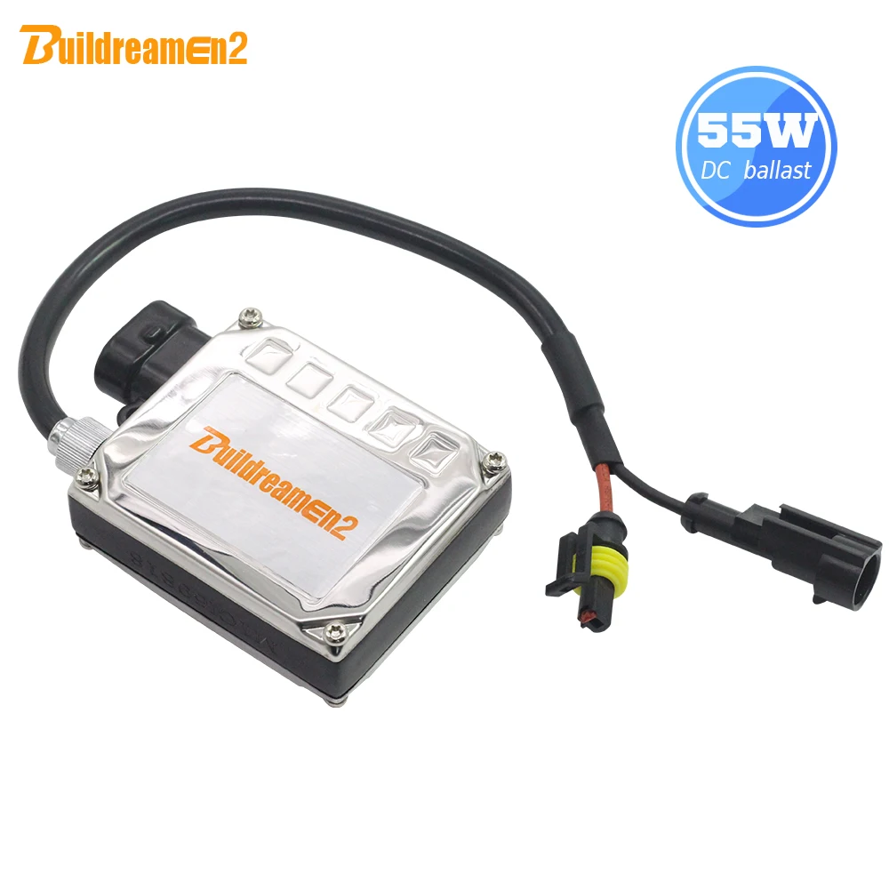 Buildreamen2 55W H1 H3 H7 H8 H9 H11 9005 HB3 9006 HB4 880 881 HID Xenon Kit лампа + балласт 3000K 8000K 12V автомобильный