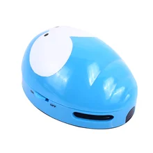 Милый мини мультфильм стол пыли клавиатура пыли вакумный очиститель уборщик Уникальный Маленький вакуумный ручной подметальная машина для домашнего офиса